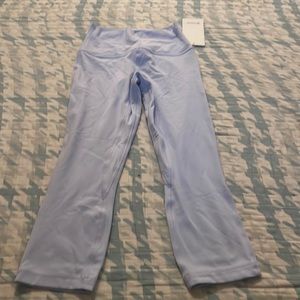 Lululemon Align HR crop 21” in lavender